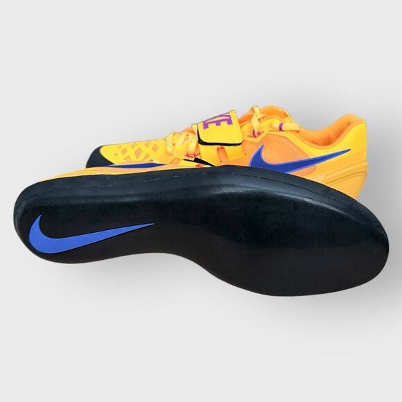 Nike Zoom Rotational 6 Citron Pulse Throwing Shoes FZ9606-800 Mens size 9.5 New